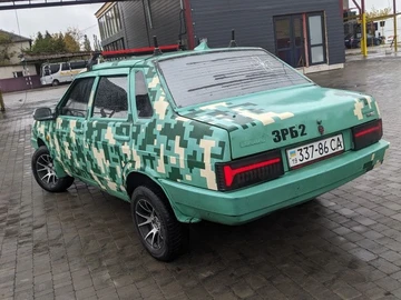 Авто ВАЗ 21099 1998 № 8062811