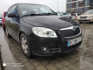 Авто Skoda Fabia 2008 № 8062816
