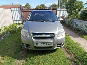 Авто Chevrolet Aveo 2007 № 8062829