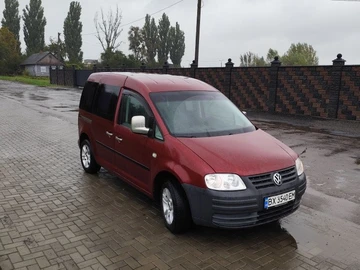 Авто Volkswagen Caddy 2004 № 8062831