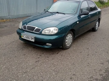 Авто Daewoo Lanos Sens  2007 № 8062956