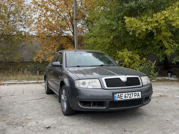 Авто Skoda Superb 2005 № 8062949