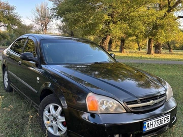 Авто Chevrolet Evanda 2006 № 8062980