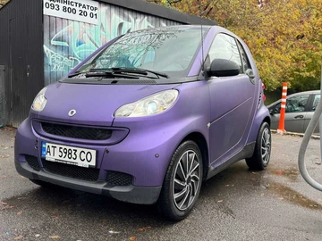 Авто smart Fortwo 2007 № 8062998