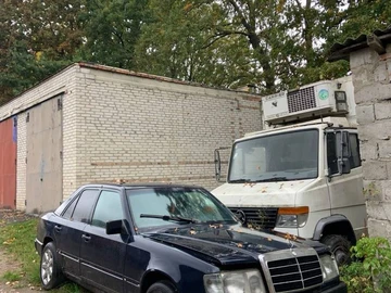 Авто Mercedes E Серия 1989 № 8063127