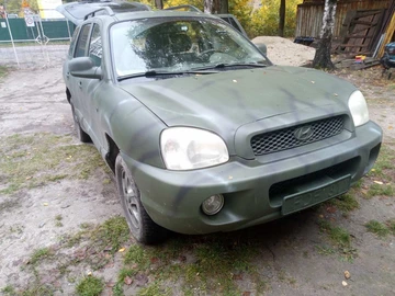 Авто Hyundai Santa Fe 2005 № 8063135