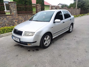 Авто Skoda Fabia 2002 № 8063156