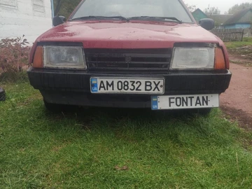 Авто ВАЗ 21099 1998 № 8063173