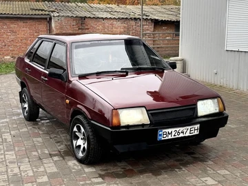 Авто ВАЗ 21099I 2008 № 8063191