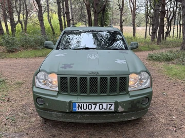 Авто Jeep Grand Cherokee 2008 № 8063197