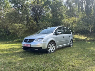 Авто Volkswagen Touran 2006 № 8063199