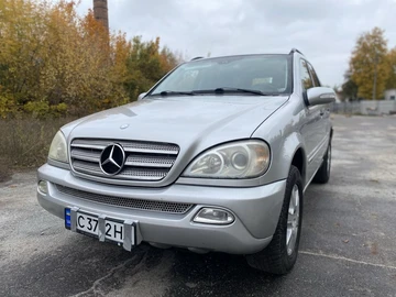 Авто Mercedes Ml Серия 2004 № 8063201