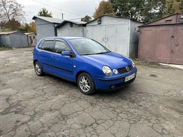 Авто Volkswagen Polo 2002 № 8063223