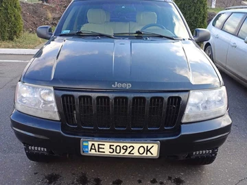 Авто Jeep Grand Cherokee 2000 № 8063227