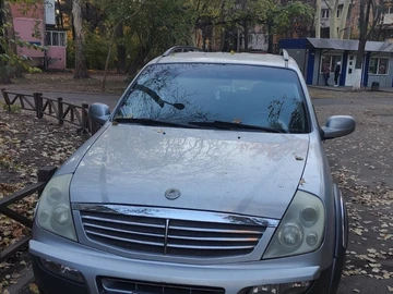 Авто SsangYong Rexton 2006 № 8063264