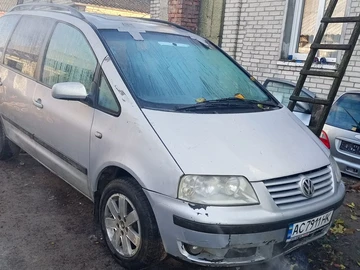 Авто Volkswagen Sharan 2000 № 8063267