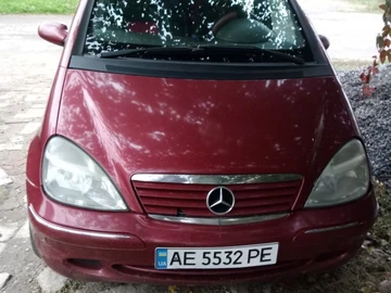 Авто Mercedes A Серия 2001 № 8063289