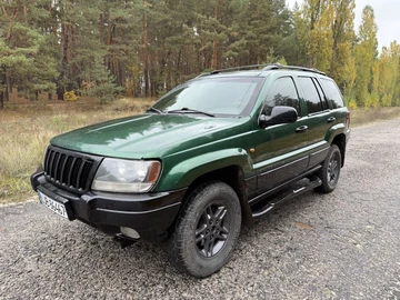 Авто Jeep Cherokee 2001 № 8063290