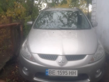 Авто Mitsubishi Grandis 2008 № 8063291