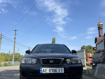 Авто Hyundai Elantra 2002 № 8063306