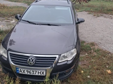 Авто Volkswagen Passat Variant 2007 № 8063311
