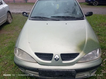 Авто Renault Megane 2000 № 8063312