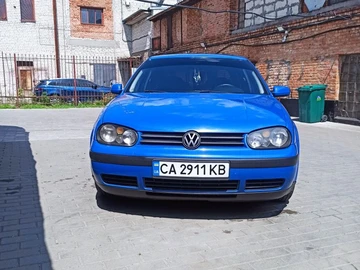 Авто Volkswagen Golf 1998 № 8063497