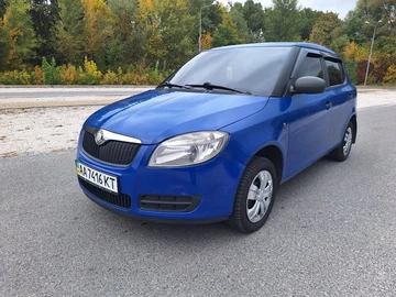Авто Skoda Fabia 2008 № 8063506