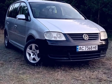 Авто Volkswagen Touran 2004 № 8063513