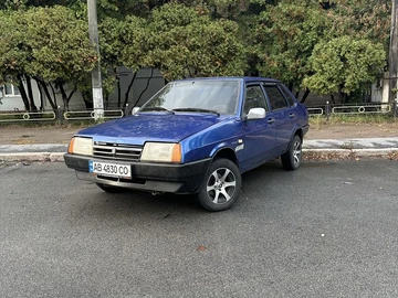 Авто ВАЗ 21099 2007 № 8063515
