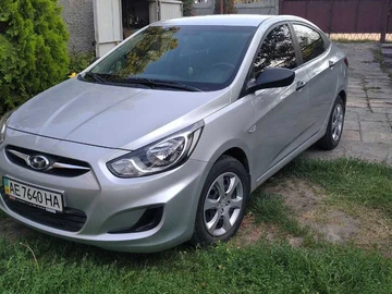 Авто Hyundai Accent 2012 № 8063516