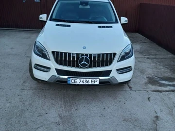 Авто Mercedes Ml Серия 2012 № 8063523