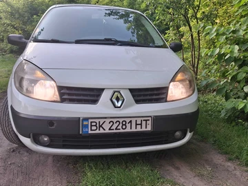 Авто Renault Scenic Ii 2005 № 8063531