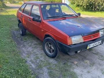Авто ВАЗ 2109 1998 № 8063574