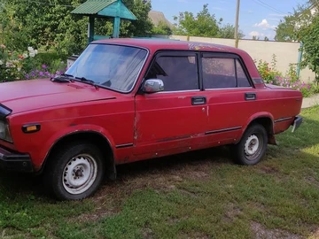 Авто ВАЗ 2107 1991 № 8063577