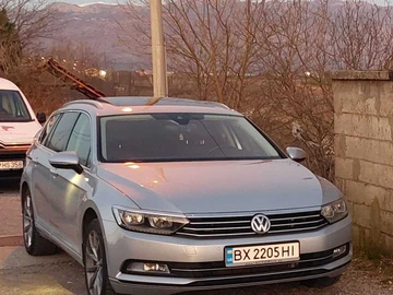 Авто Volkswagen Passat Variant 2017 № 8063603