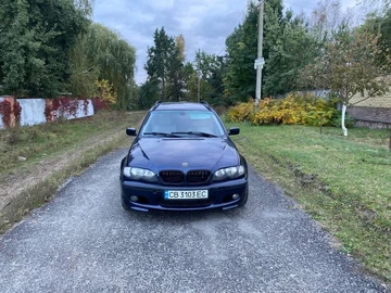 Авто BMW 3 Серия 2001 № 8063615