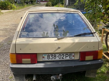 Авто ВАЗ 2108 1983 № 8063616
