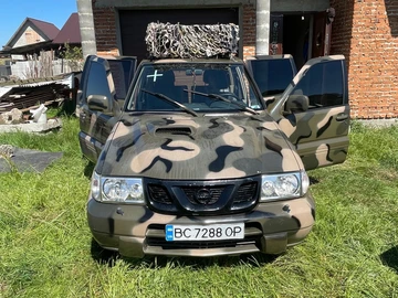 Авто Nissan Terrano 2003 № 8063630