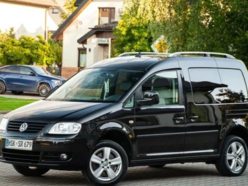 Авто Volkswagen Caddy 2002 № 8063738