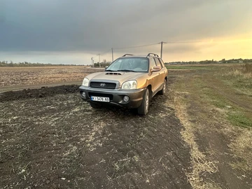 Авто Hyundai Santa Fe 2001 № 8063749