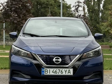 Авто Nissan Leaf 2018 № 8063761