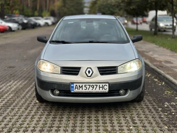 Авто Renault Megane 2002 № 8063763