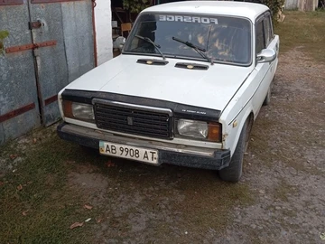Авто ВАЗ 2107 1989 № 8063764