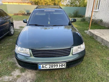 Авто Volkswagen Passat Variant 1998 № 8063769