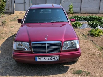 Авто Mercedes W124 1994 № 8063779