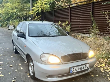 Авто Daewoo Lanos Sens  2003 № 8063783