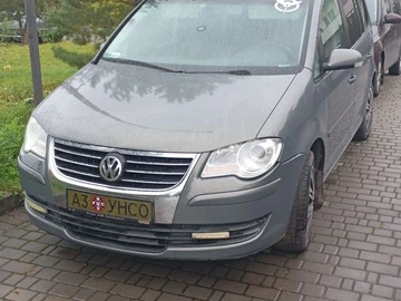 Авто Volkswagen Touran 2006 № 8063785