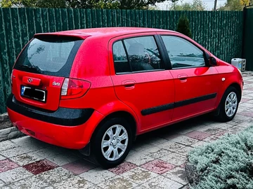 Авто Hyundai Getz 2008 № 8063787