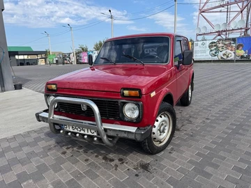 Авто ВАЗ 21213 1995 № 8063791